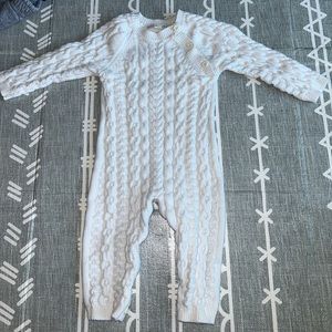 Baby/toddler jumpsuit for winter